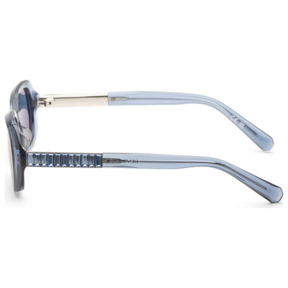 Left view of Swarovski Women's Sunglasses SK0388-5390X