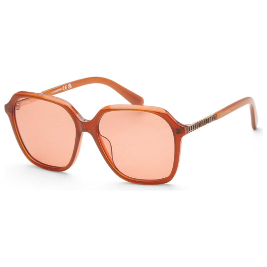 Front view of Swarovski Women's Sunglasses SK0390-5642J