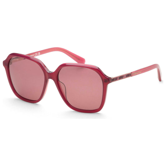 Front view of Swarovski Women's Sunglasses SK0390-5674Y