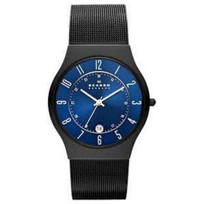 Front view of Skagen Denmark Men's Quartz Watch SK233XLTMN