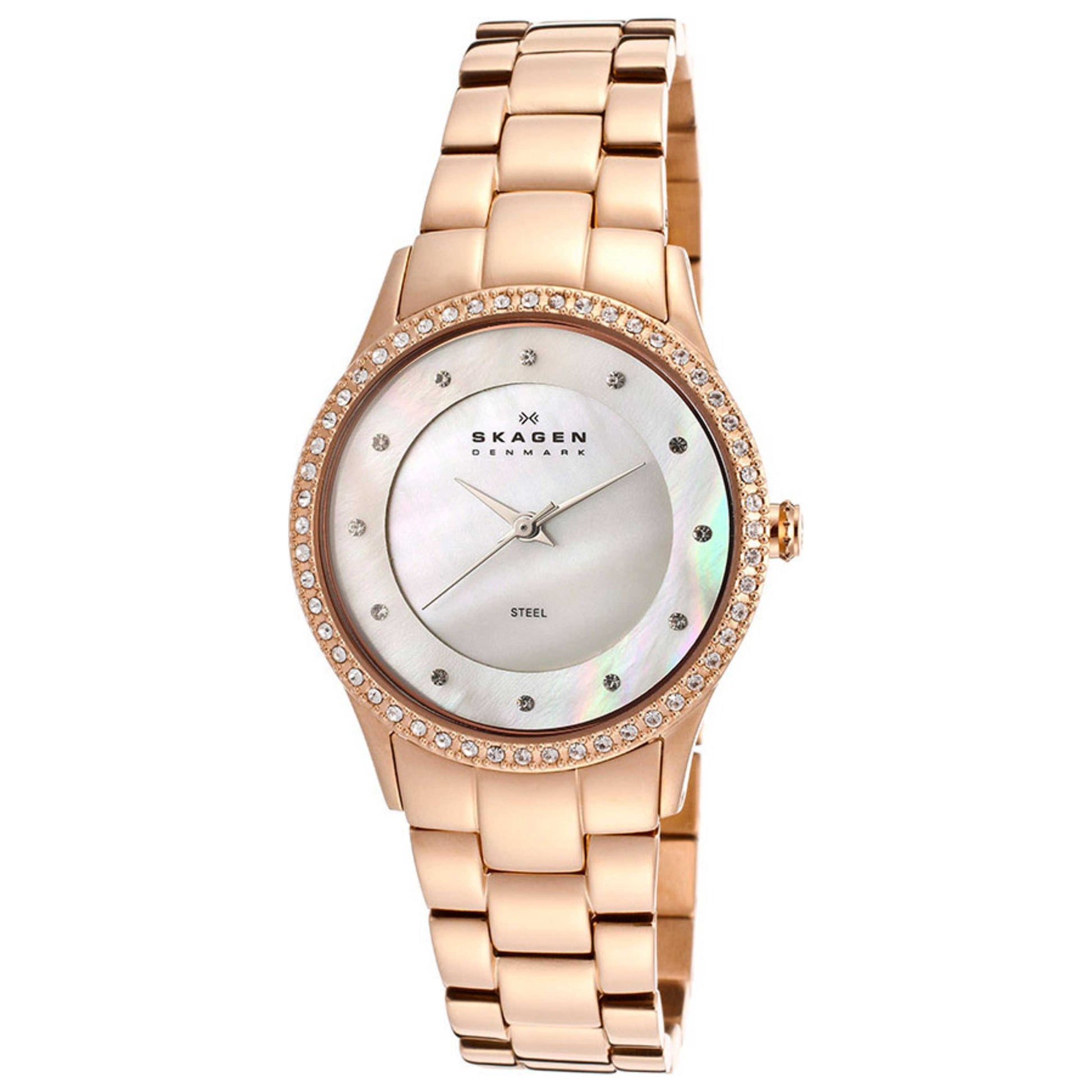 Front view of Skagen Denmark Women's Quartz Watch SK347SRXR