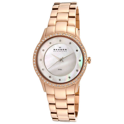 Front view of Skagen Denmark Women's Quartz Watch SK347SRXR