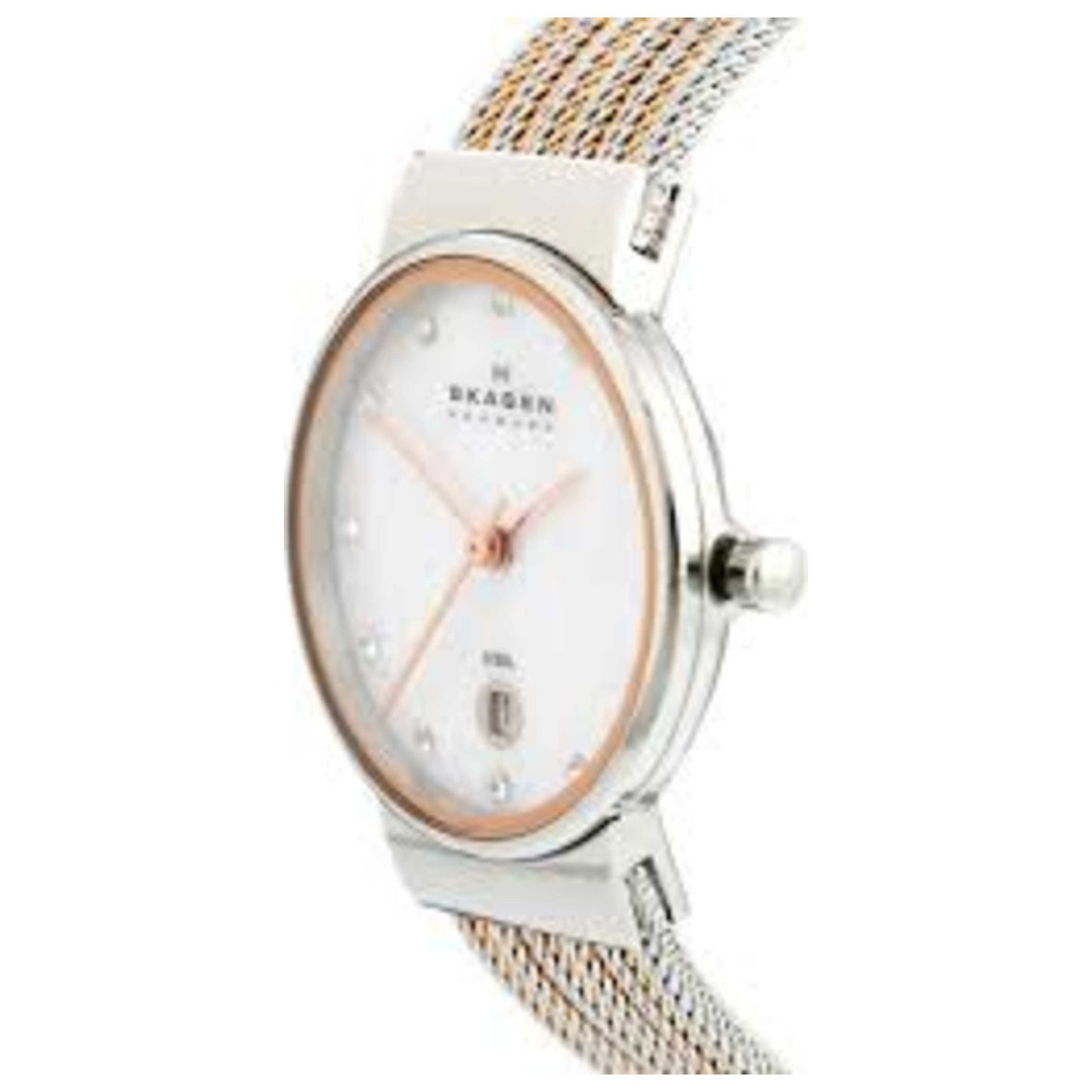 Skagen Classic Women's Quartz Watch SK355SSRS - Image #4