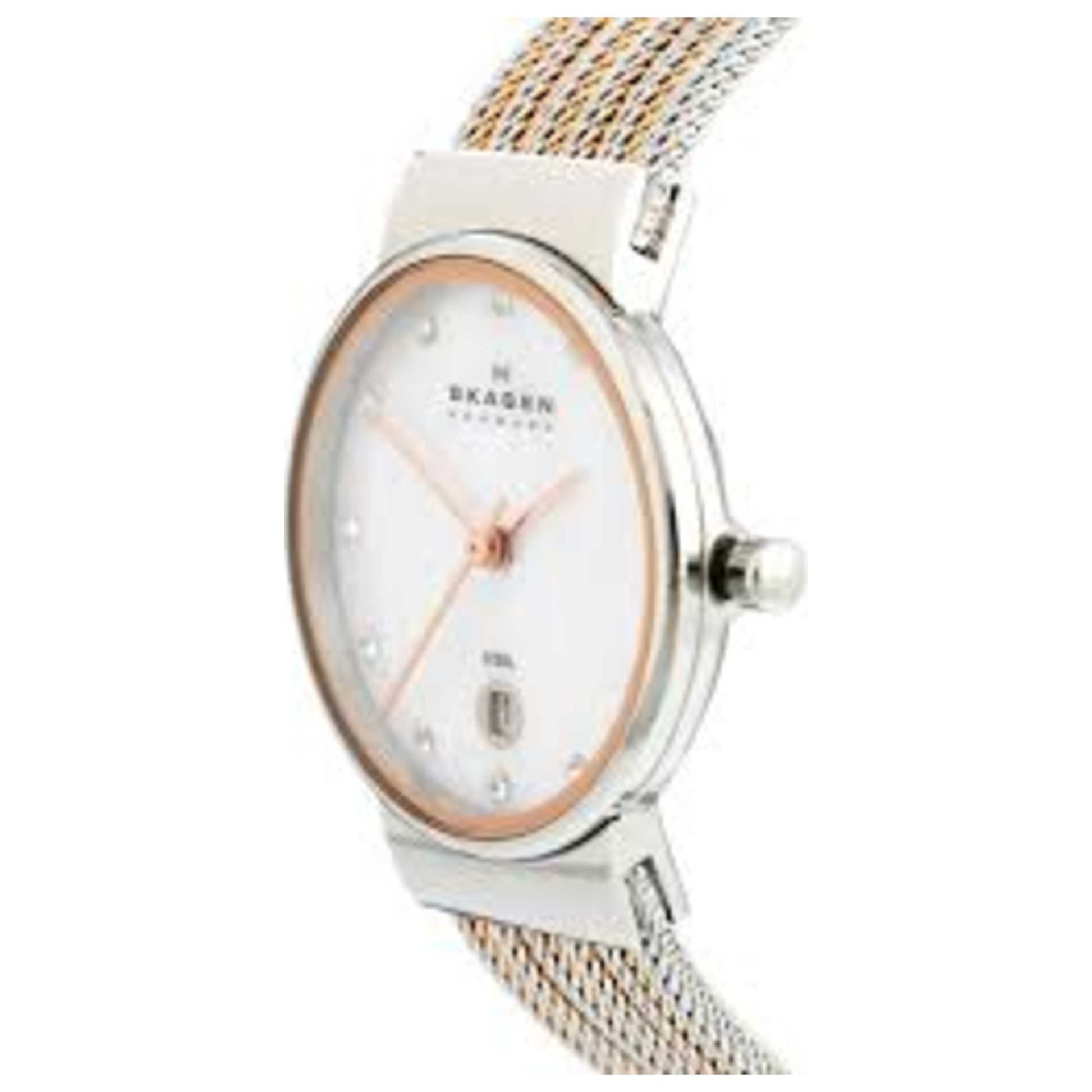 Skagen Classic Women's Quartz Watch SK355SSRS - Image #4