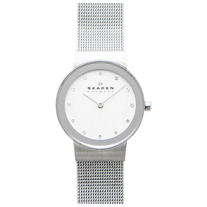 Front view of Skagen Classic Women's Quartz Watch SK358SSSD