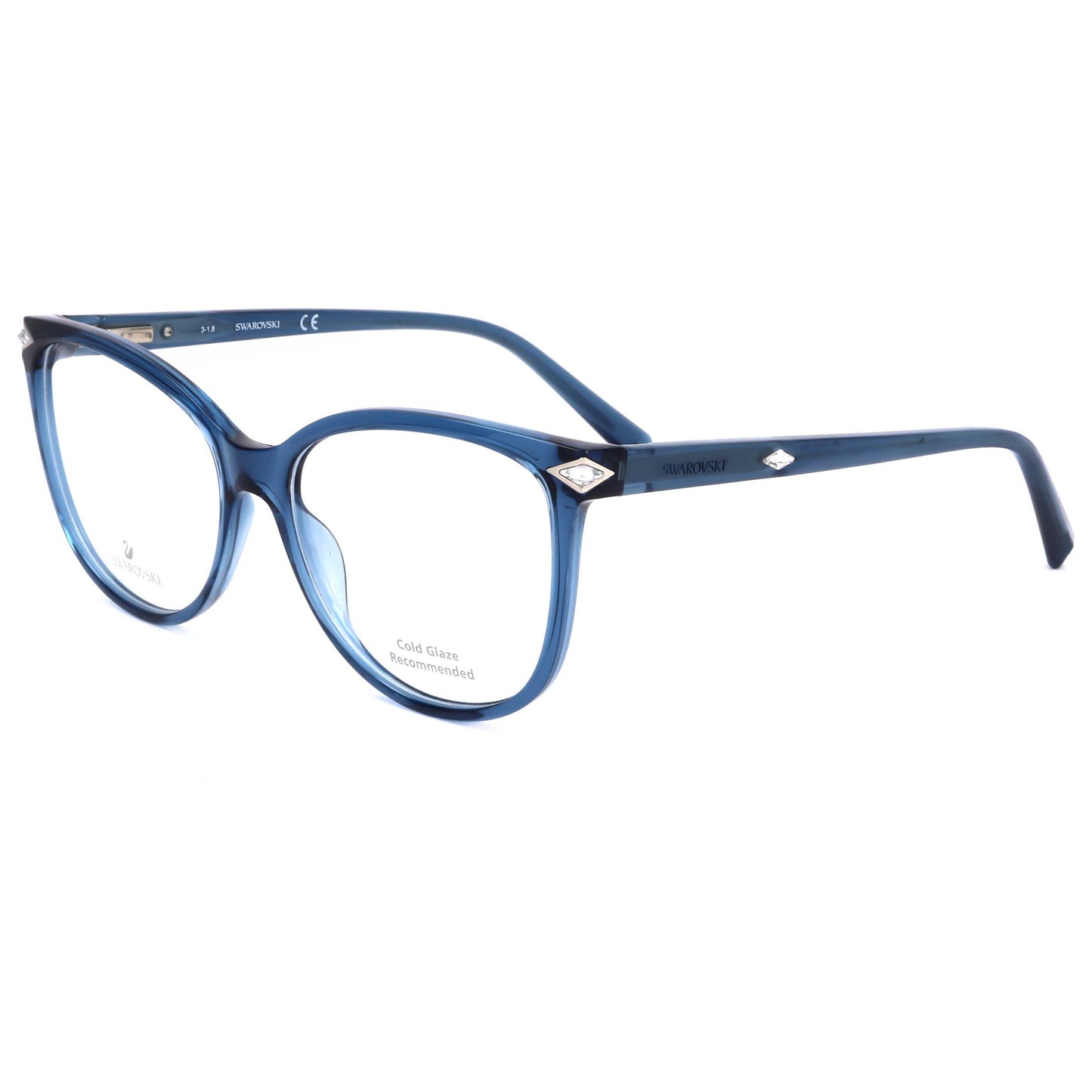 Front view of Swarovski Women's Opticals SK5283-084-54