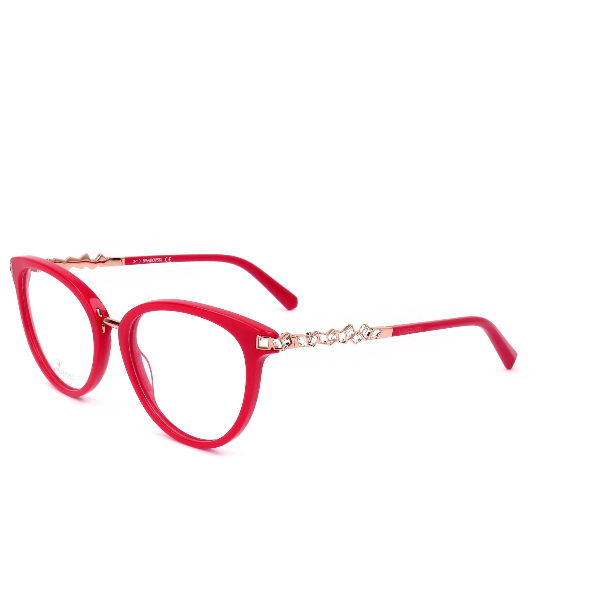 Front view of Swarovski Women's Opticals SK5344-066-53