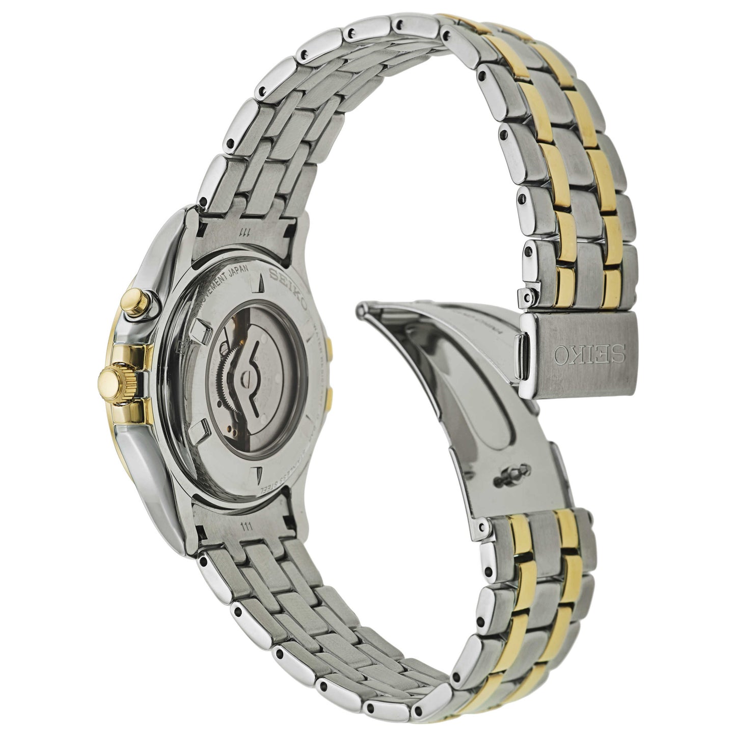 Seiko Kinetic Men's Kinetic Powered/Autoquartz Watch SKA550P1 - Image #2