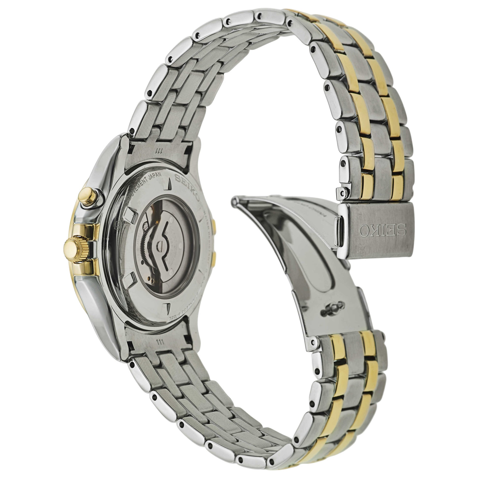 Seiko Kinetic Men's Kinetic Powered/Autoquartz Watch SKA550P1 - Image #2