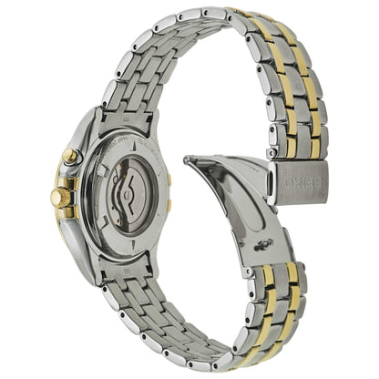 Seiko Kinetic Men's Kinetic Powered/Autoquartz Watch SKA550P1 - Image #2