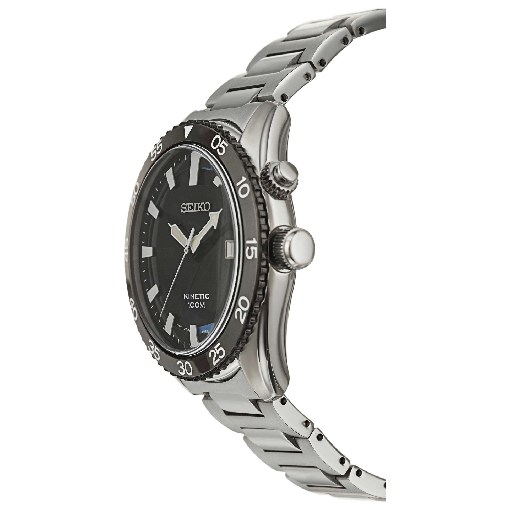 Seiko Core Men's Kinetic Powered/Autoquartz Watch SKA623 - Image #4