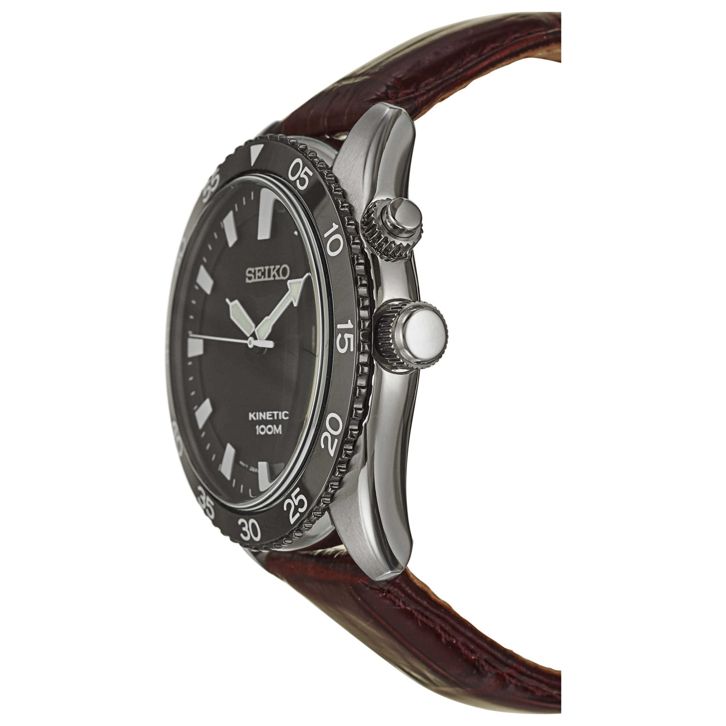 Seiko Core Men's Kinetic Powered/Autoquartz Watch SKA627 - Image #4