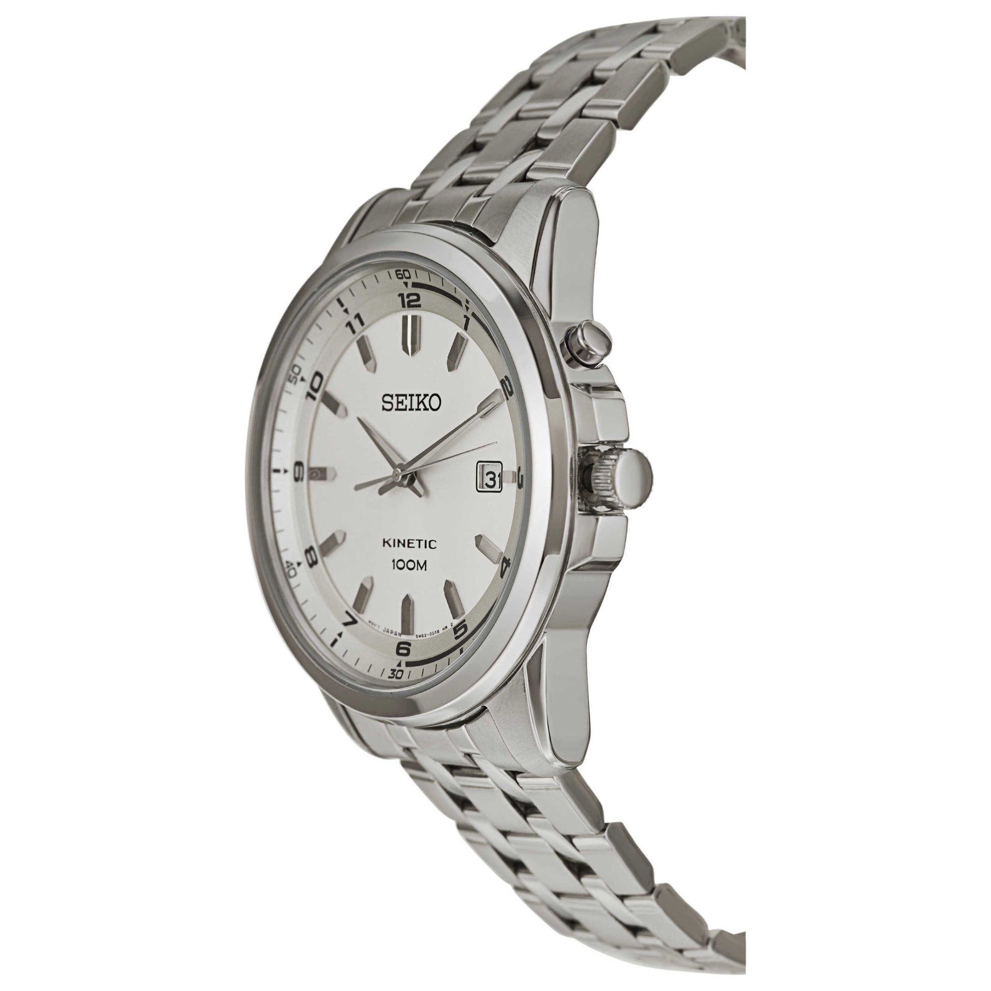 Seiko Core Men's Kinetic Powered/Autoquartz Watch SKA629 - Image #4