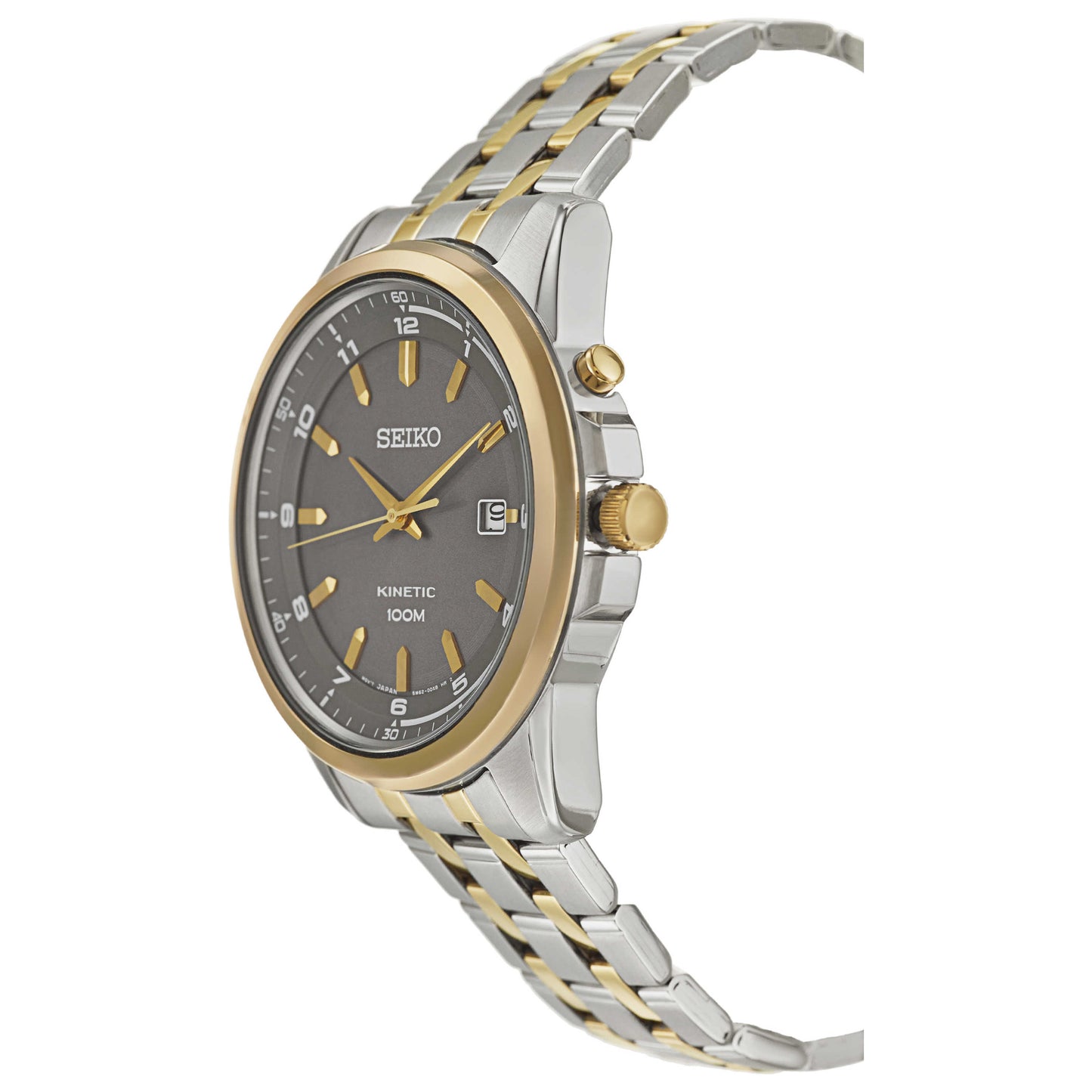 Seiko Core Men's Kinetic Powered/Autoquartz Watch SKA634 - Image #4