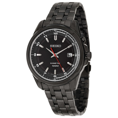 Front view of Seiko Core Men's Kinetic Powered/Autoquartz Watch SKA637