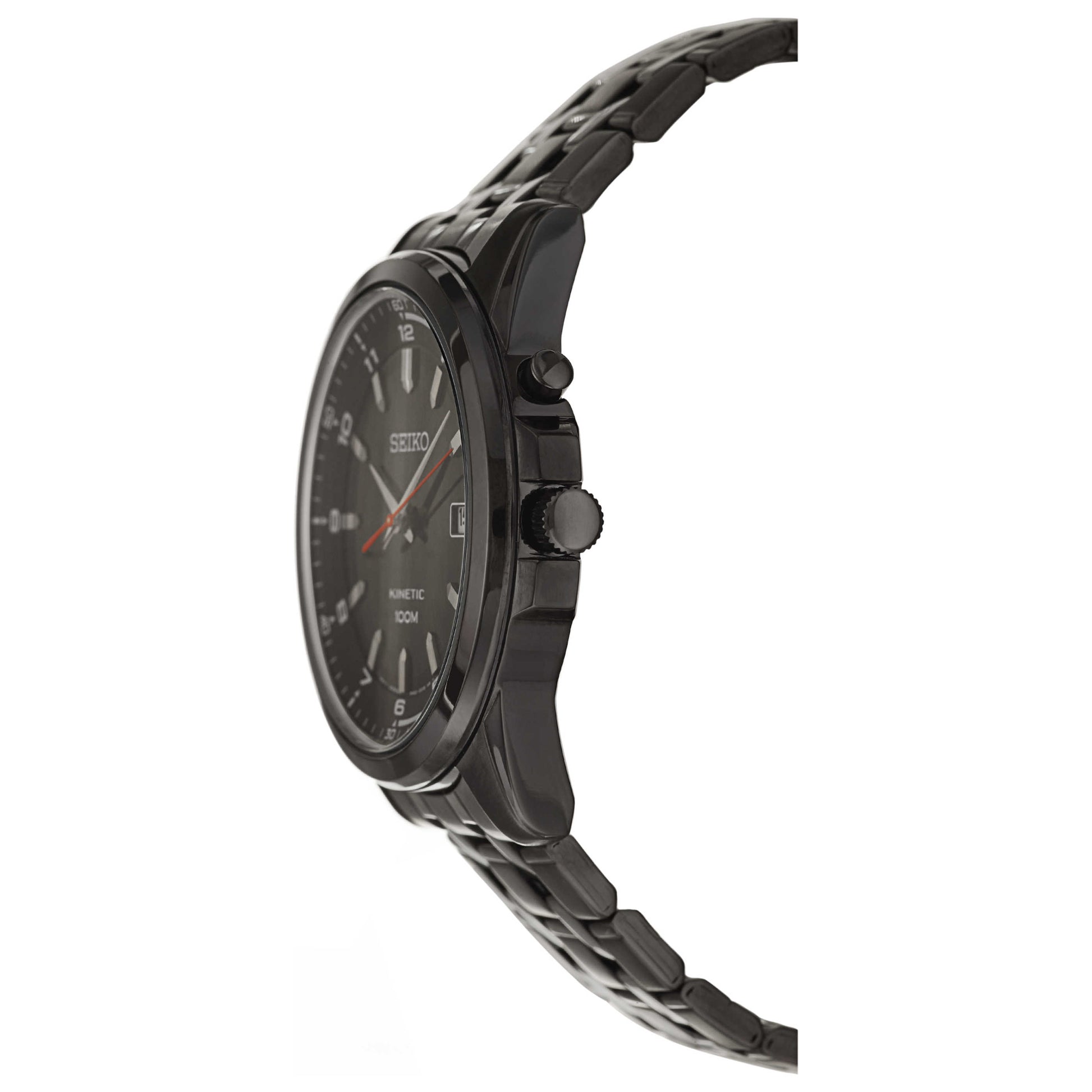 Seiko Core Men's Kinetic Powered/Autoquartz Watch SKA637 - Image #4