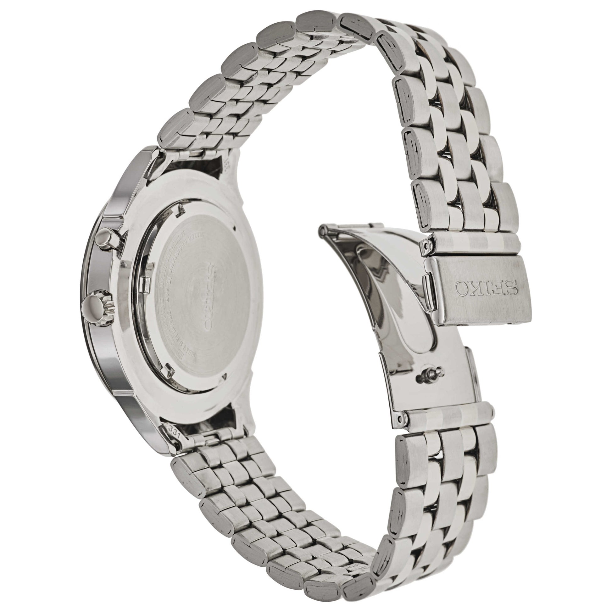 Seiko Kinetic Men's Kinetic Powered/Autoquartz Watch SKA653 - Image #7