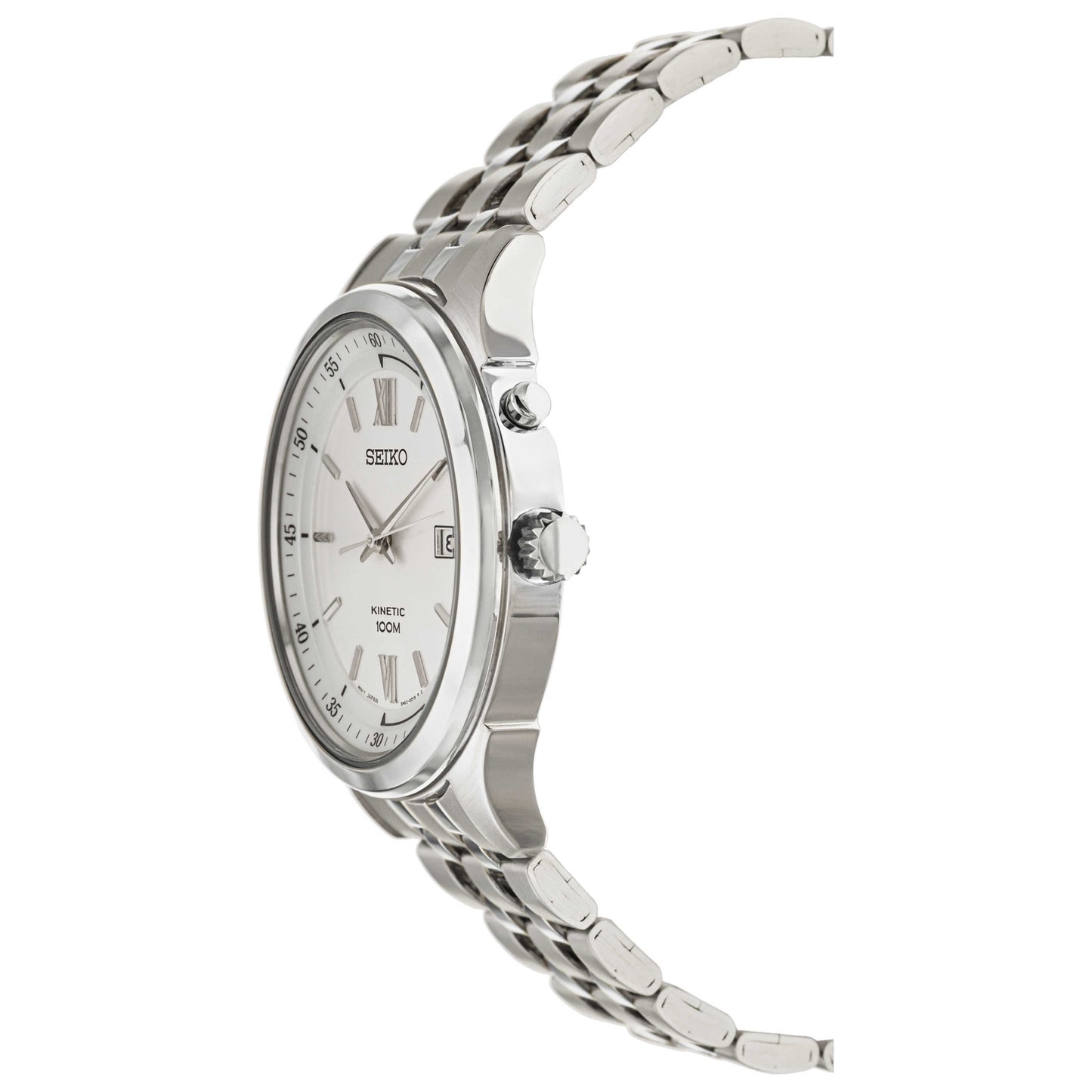 Seiko Kinetic Men's Kinetic Powered/Autoquartz Watch SKA653 - Image #4