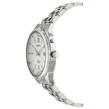Seiko Kinetic Men's Kinetic Powered/Autoquartz Watch SKA653 - Image #4