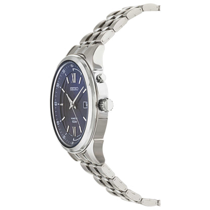 Seiko Kinetic Men's Kinetic Powered/Autoquartz Watch SKA655 - Image #4