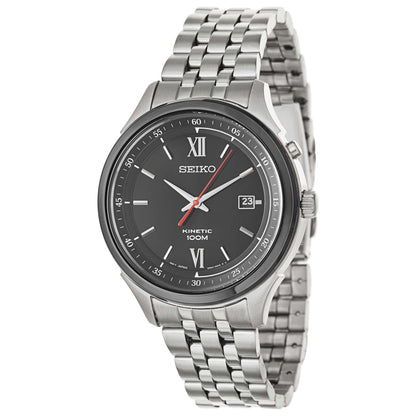 Front view of Seiko Kinetic Men's Kinetic Powered/Autoquartz Watch SKA659