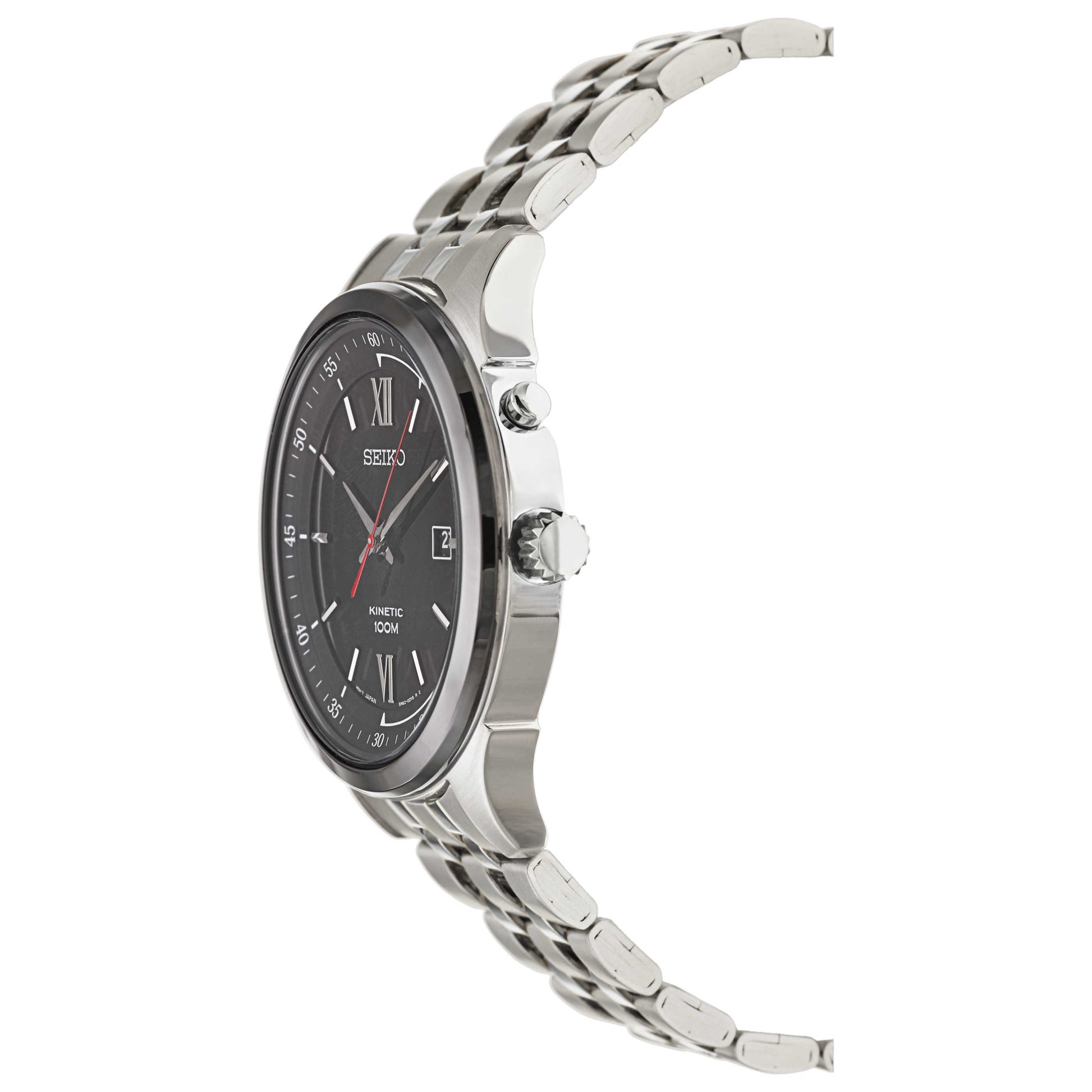 Seiko Kinetic Men's Kinetic Powered/Autoquartz Watch SKA659 - Image #4