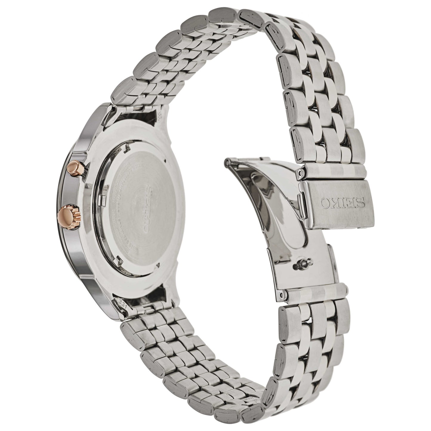 Seiko Kinetic Men's Kinetic Powered/Autoquartz Watch SKA661 - Image #7