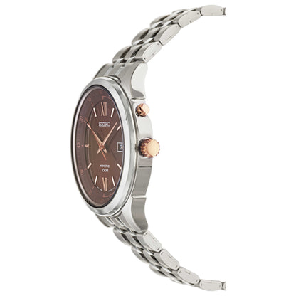 Seiko Kinetic Men's Kinetic Powered/Autoquartz Watch SKA661 - Image #4