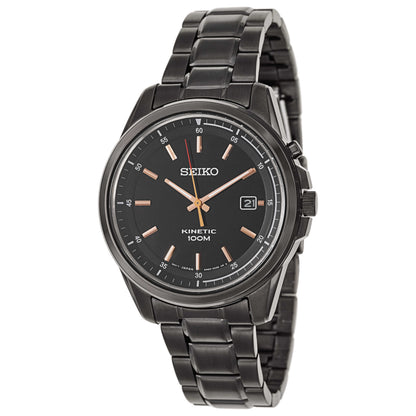 Front view of Seiko Kinetic Men's Kinetic Powered/Autoquartz Watch SKA681