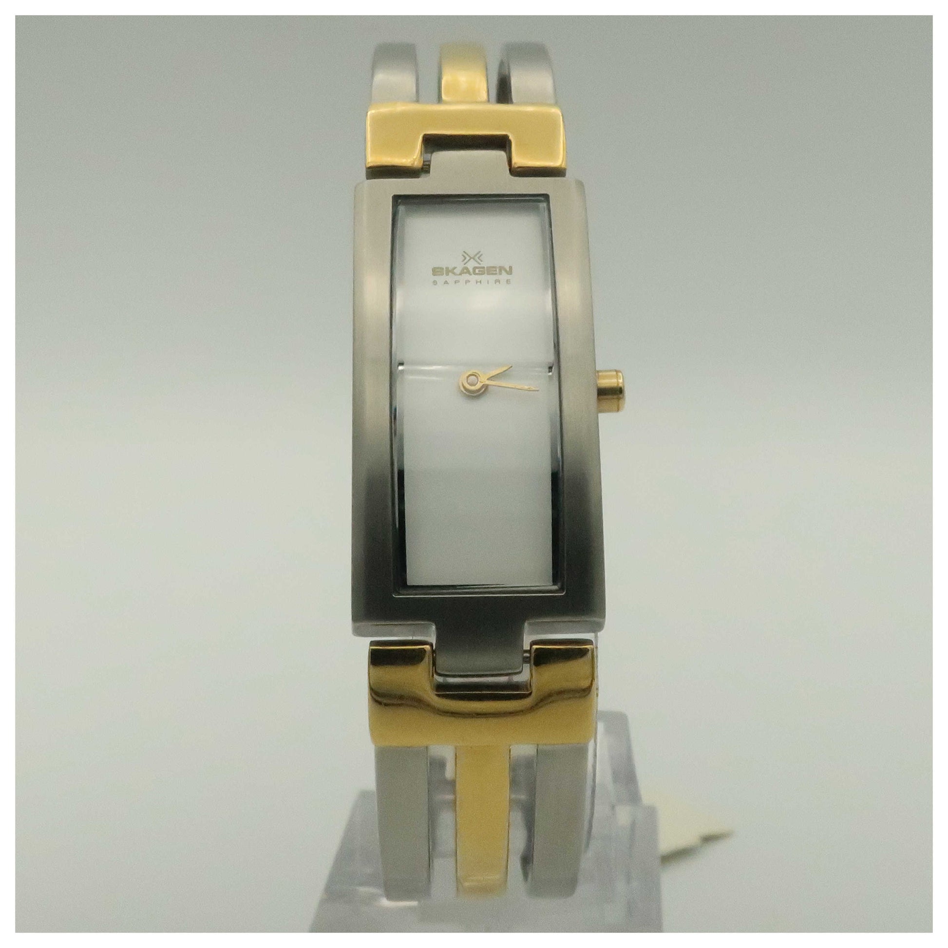 Front view of Skagen Classic Women's Quartz Watch SKAGEN-SP2SGS-PO
