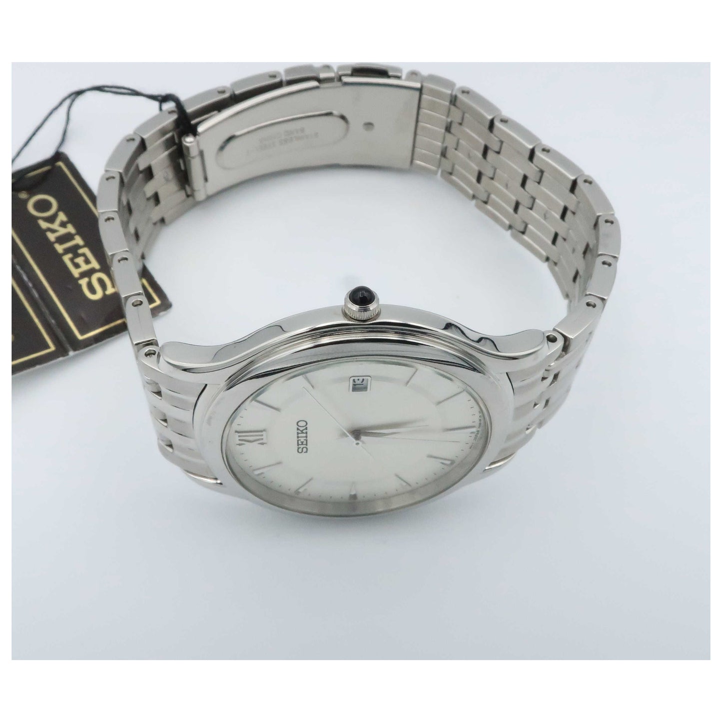 Seiko Dress Men's Quartz Watch SKK677-PO - Image #8