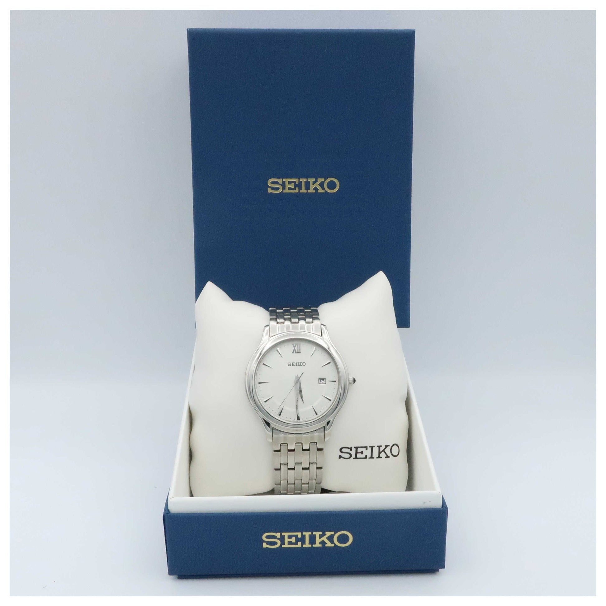 Seiko Dress Men's Quartz Watch SKK677-PO - Image #6