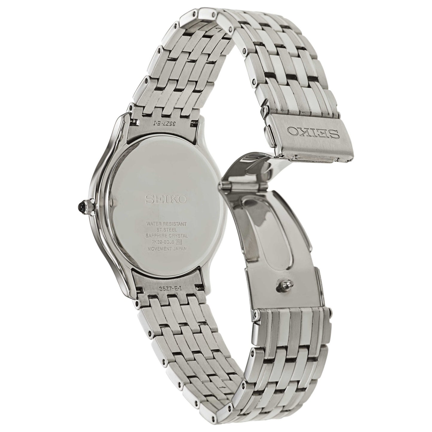 Seiko Bracelet Men's Japanese Quartz (Battery-Powered) Watch SKK705P1 - Image #2