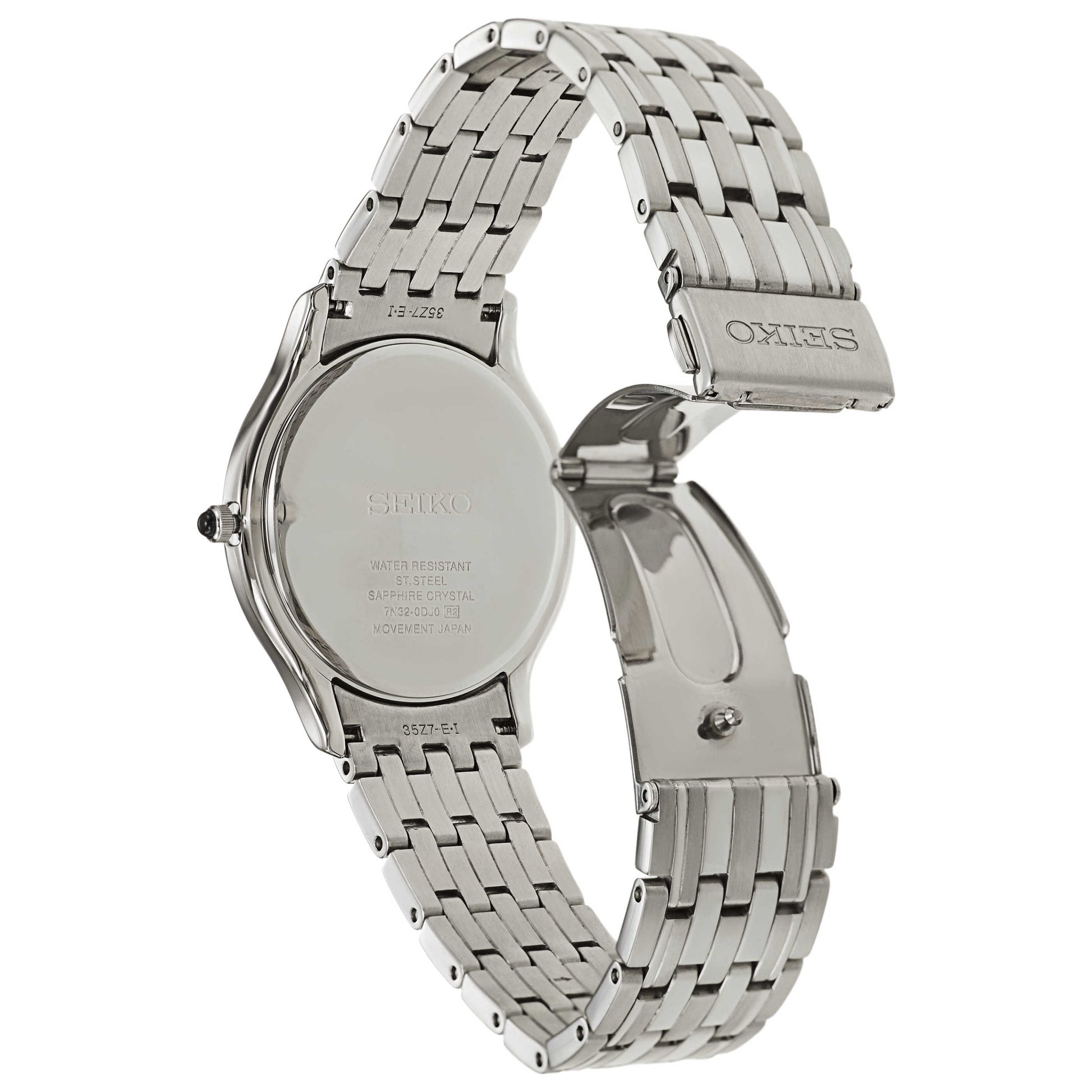 Seiko Bracelet Men's Japanese Quartz (Battery-Powered) Watch SKK705P1 - Image #2