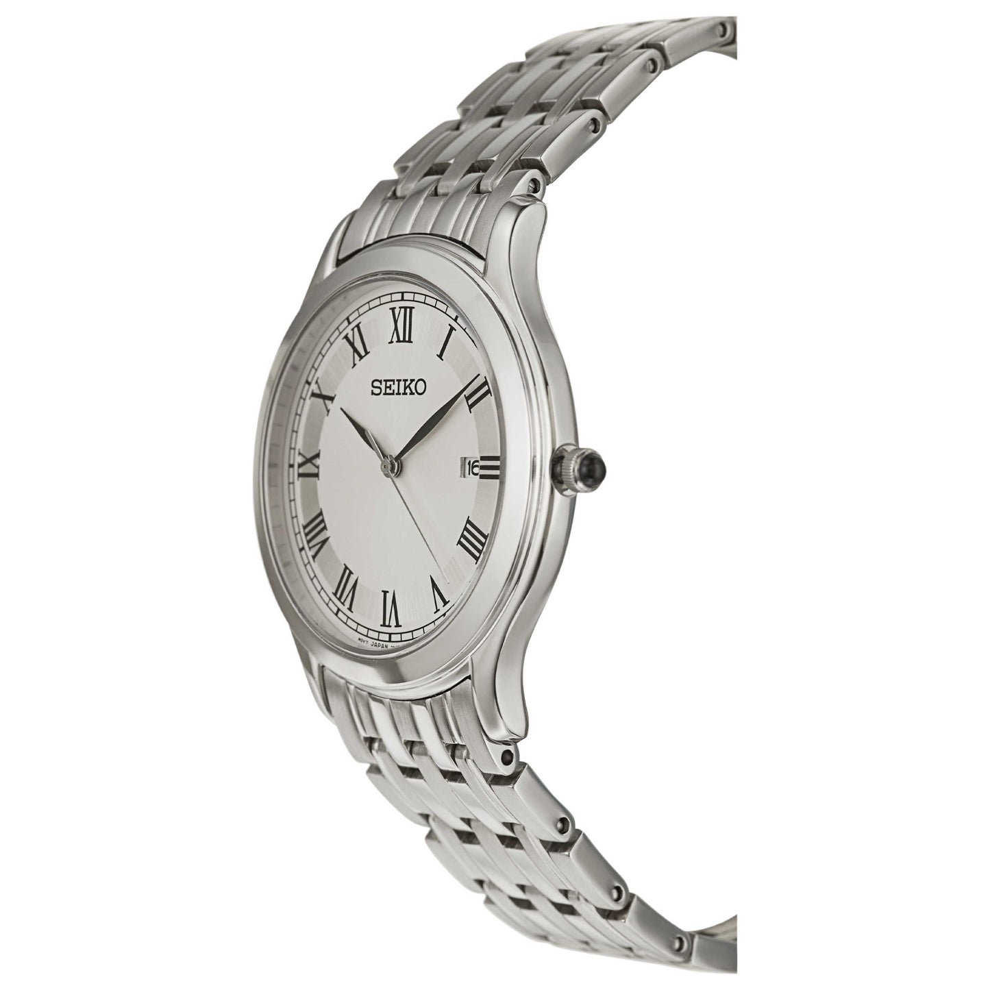 Seiko Bracelet Men's Japanese Quartz (Battery-Powered) Watch SKK705P1 - Image #4