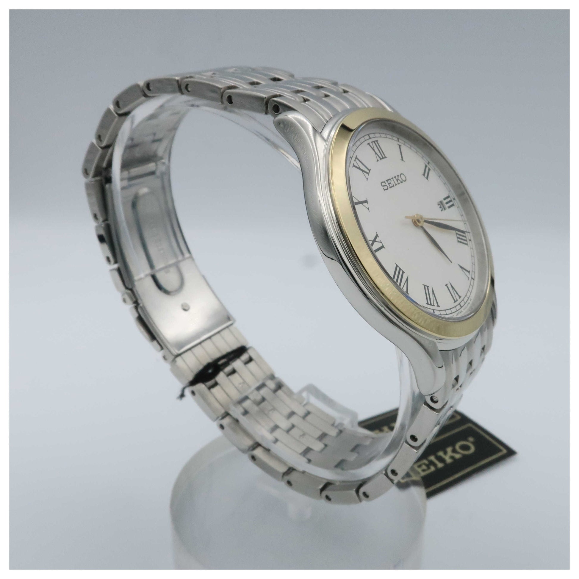 Seiko Dress Men's Japanese Quartz (Battery-Powered) Watch SKK706P1-SDV - Image #3