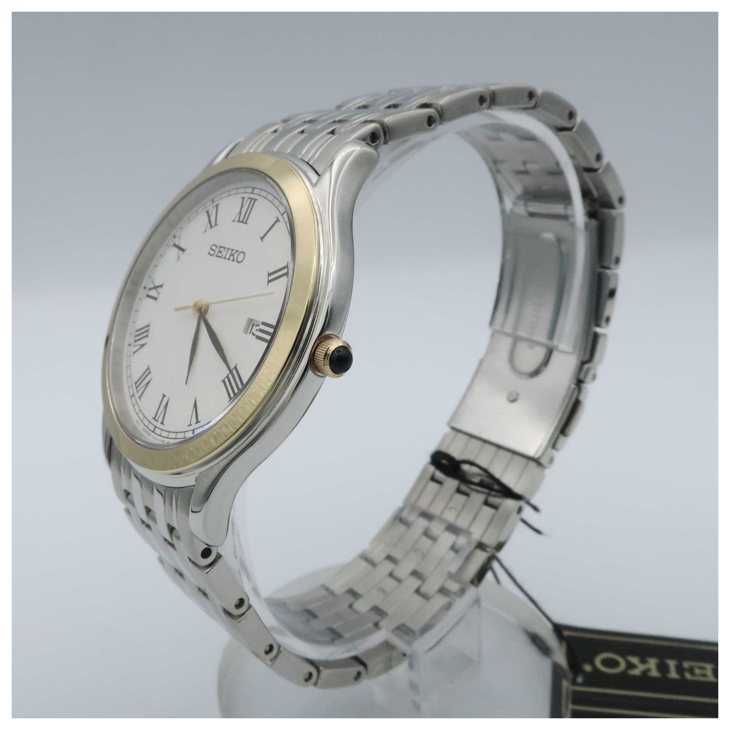 Seiko Dress Men's Japanese Quartz (Battery-Powered) Watch SKK706P1-SDV - Image #4