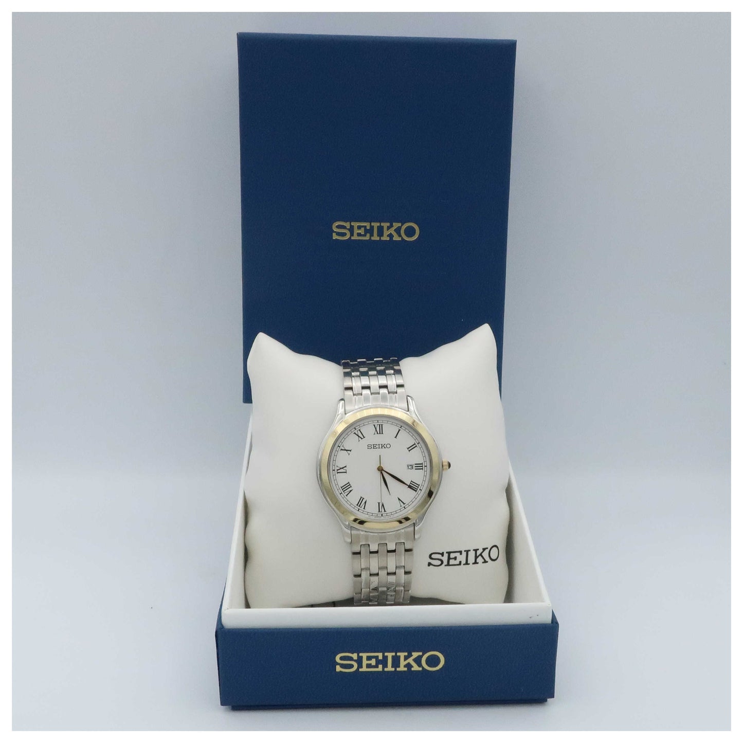 Seiko Dress Men's Japanese Quartz (Battery-Powered) Watch SKK706P1-SDV - Image #6