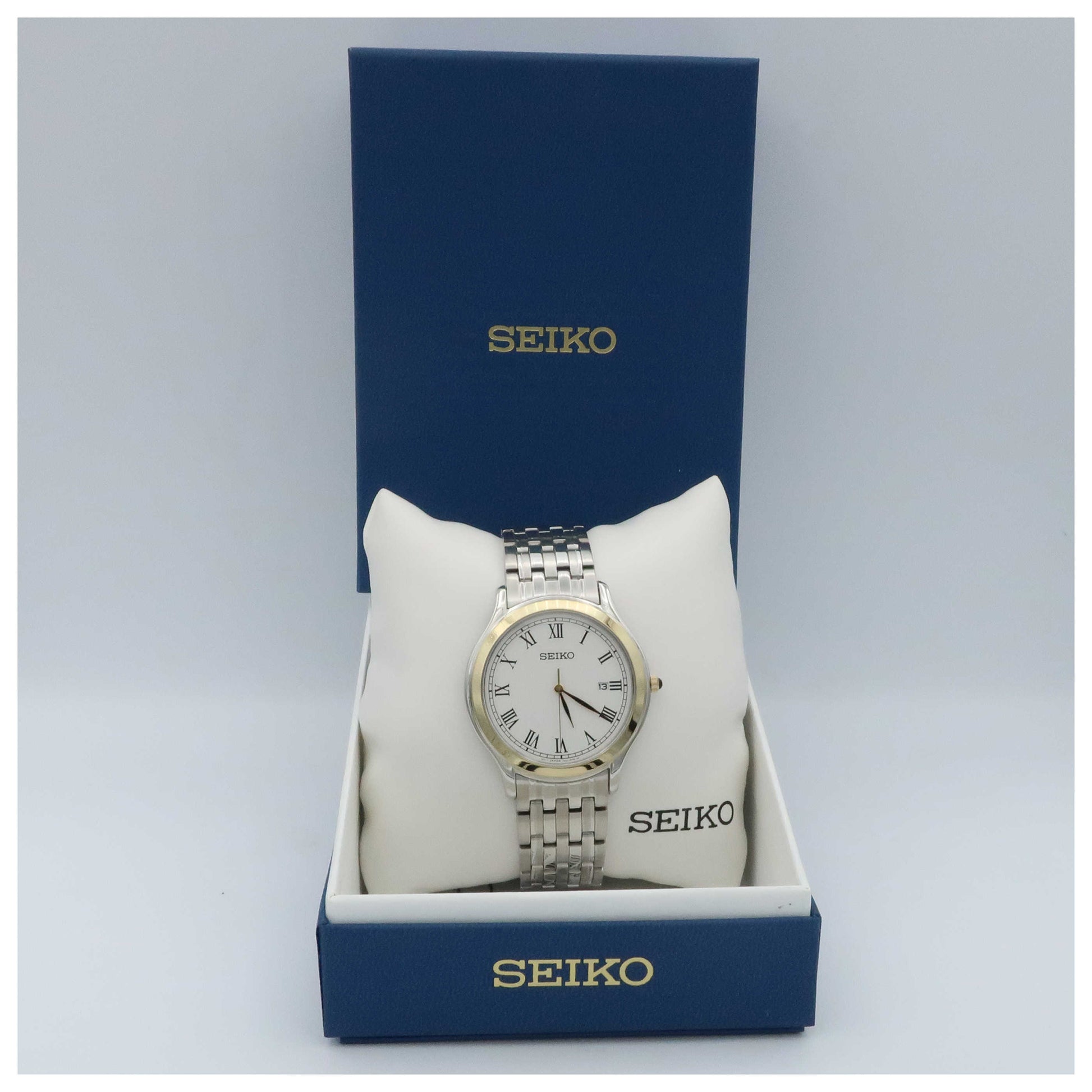 Seiko Dress Men's Japanese Quartz (Battery-Powered) Watch SKK706P1-SDV - Image #6