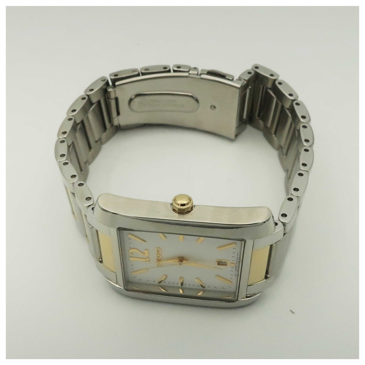 Seiko Bracelet Men's Japanese Quartz (Battery-Powered) Watch SKK709-SDV - Image #8