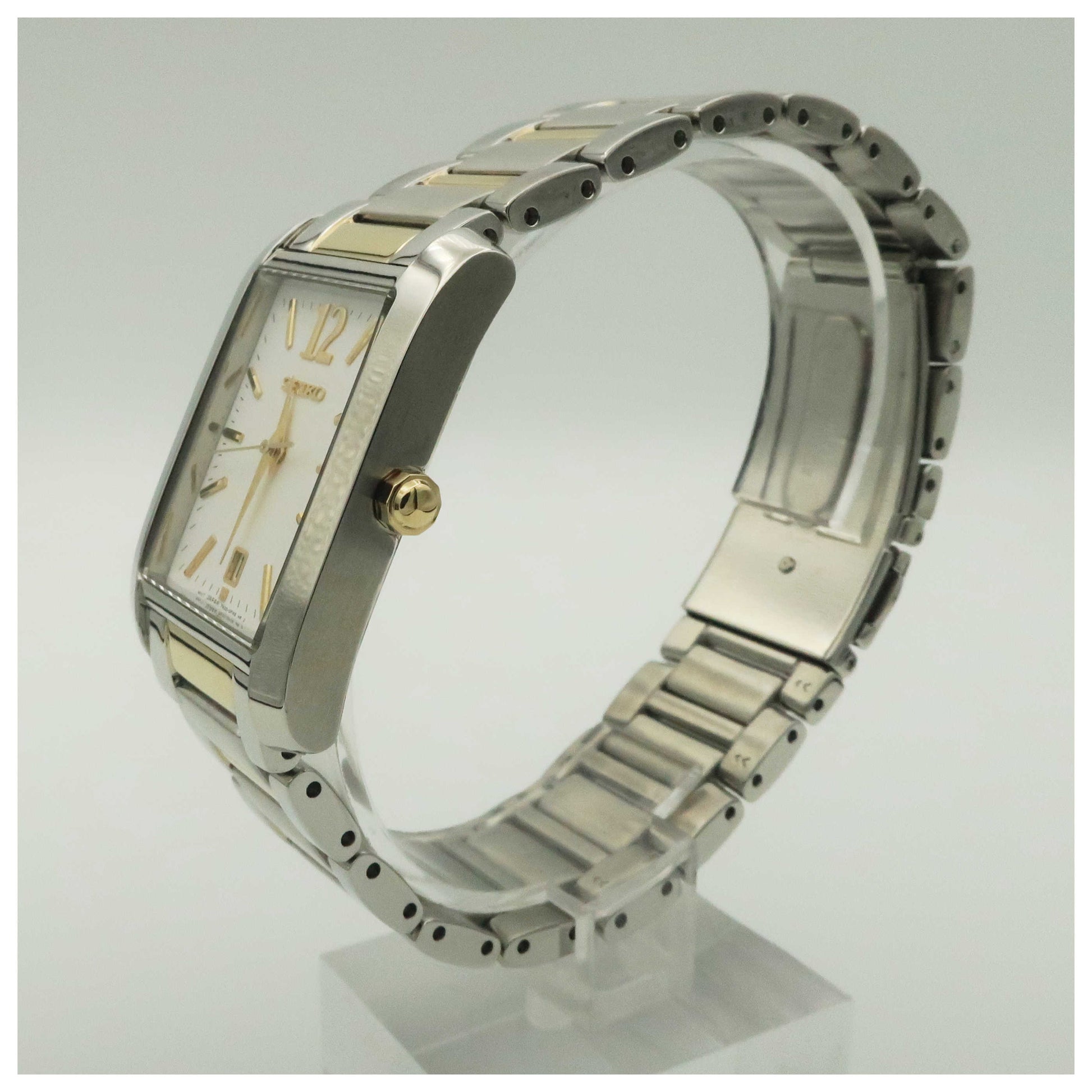 Seiko Bracelet Men's Japanese Quartz (Battery-Powered) Watch SKK709-SDV - Image #4