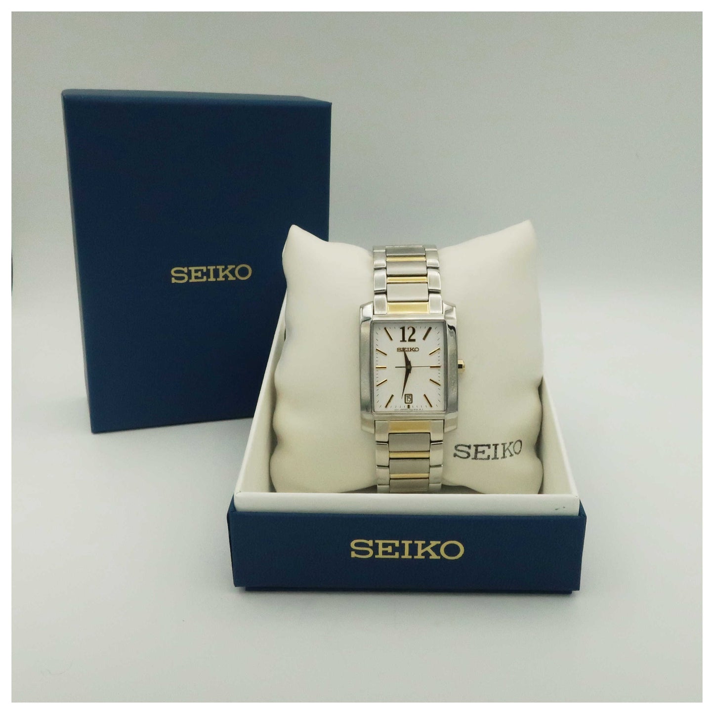 Seiko Bracelet Men's Japanese Quartz (Battery-Powered) Watch SKK709-SDV - Image #6