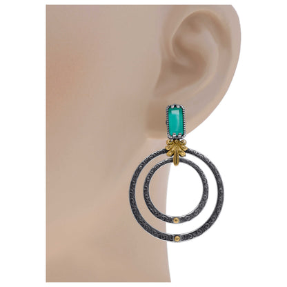Konstantino Drop Women's Earrings SKKJ655-498 - Image #2