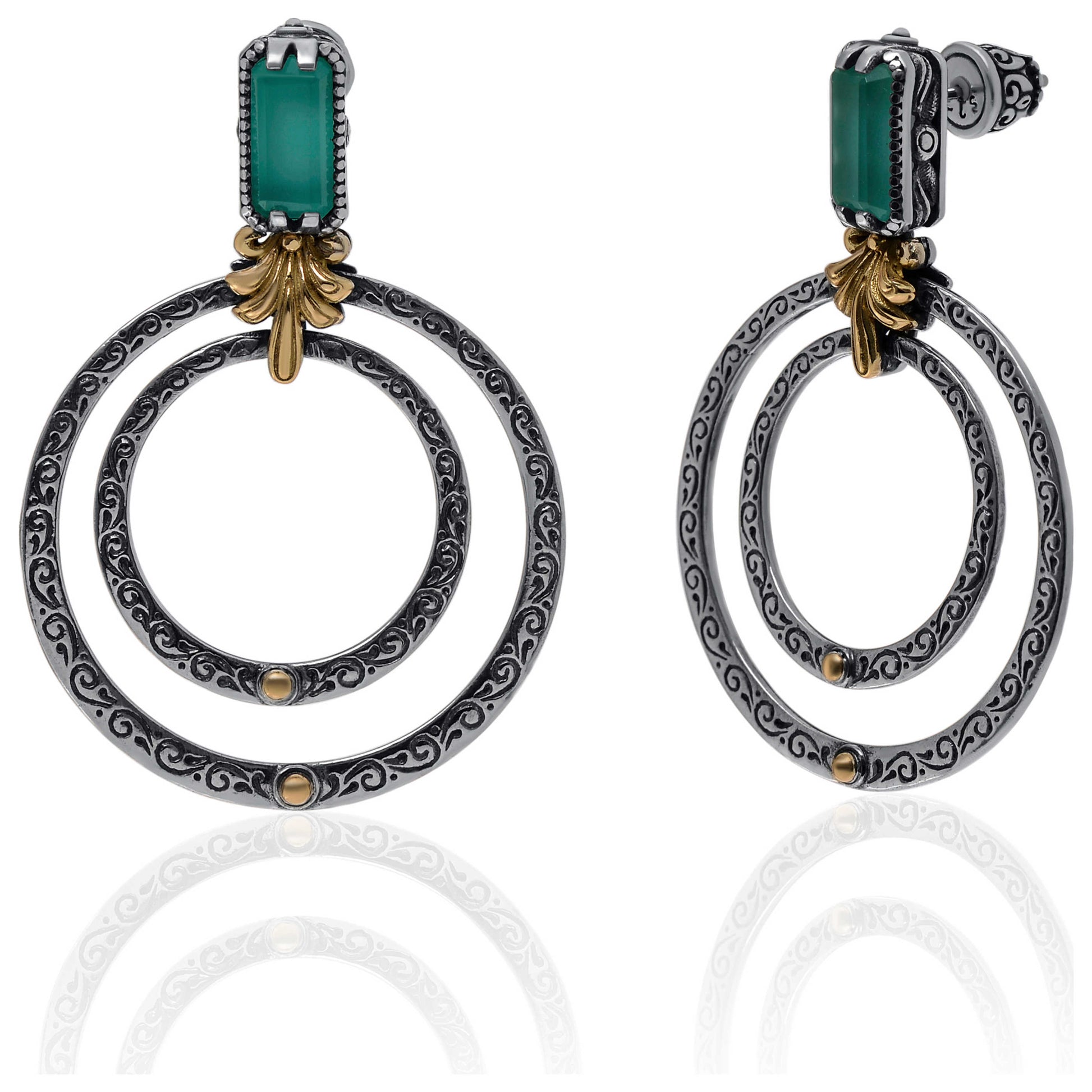 Konstantino Drop Women's Earrings SKKJ655-498 - Image #4