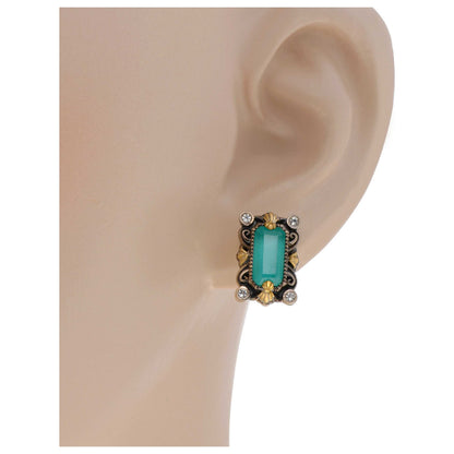 Konstantino Drop Women's Earrings SKKJ680-497 - Image #2