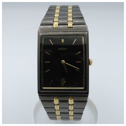 Front view of Seiko Men's Quartz Watch SKP017-PO