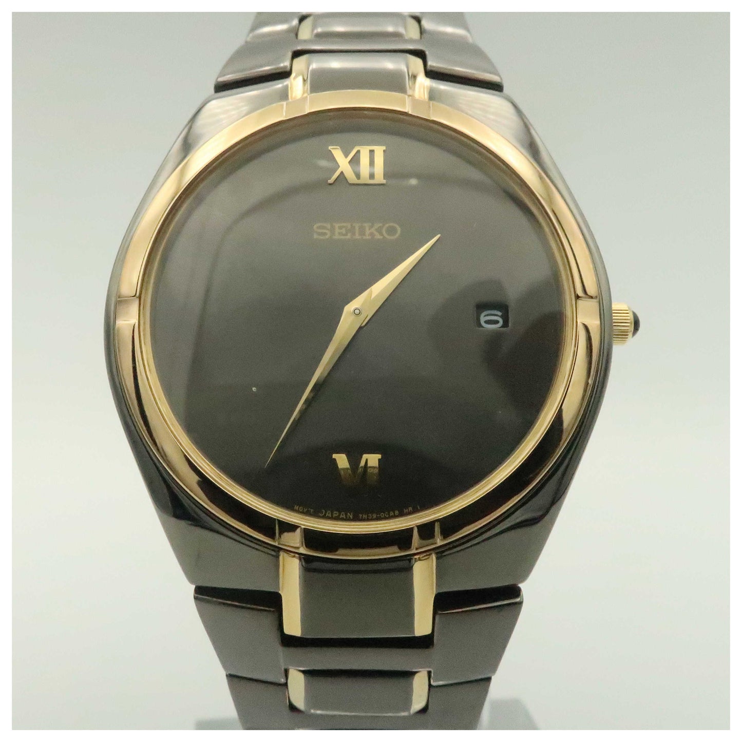 Seiko Dress Men's Quartz Watch SKP310-SDV - Image #5