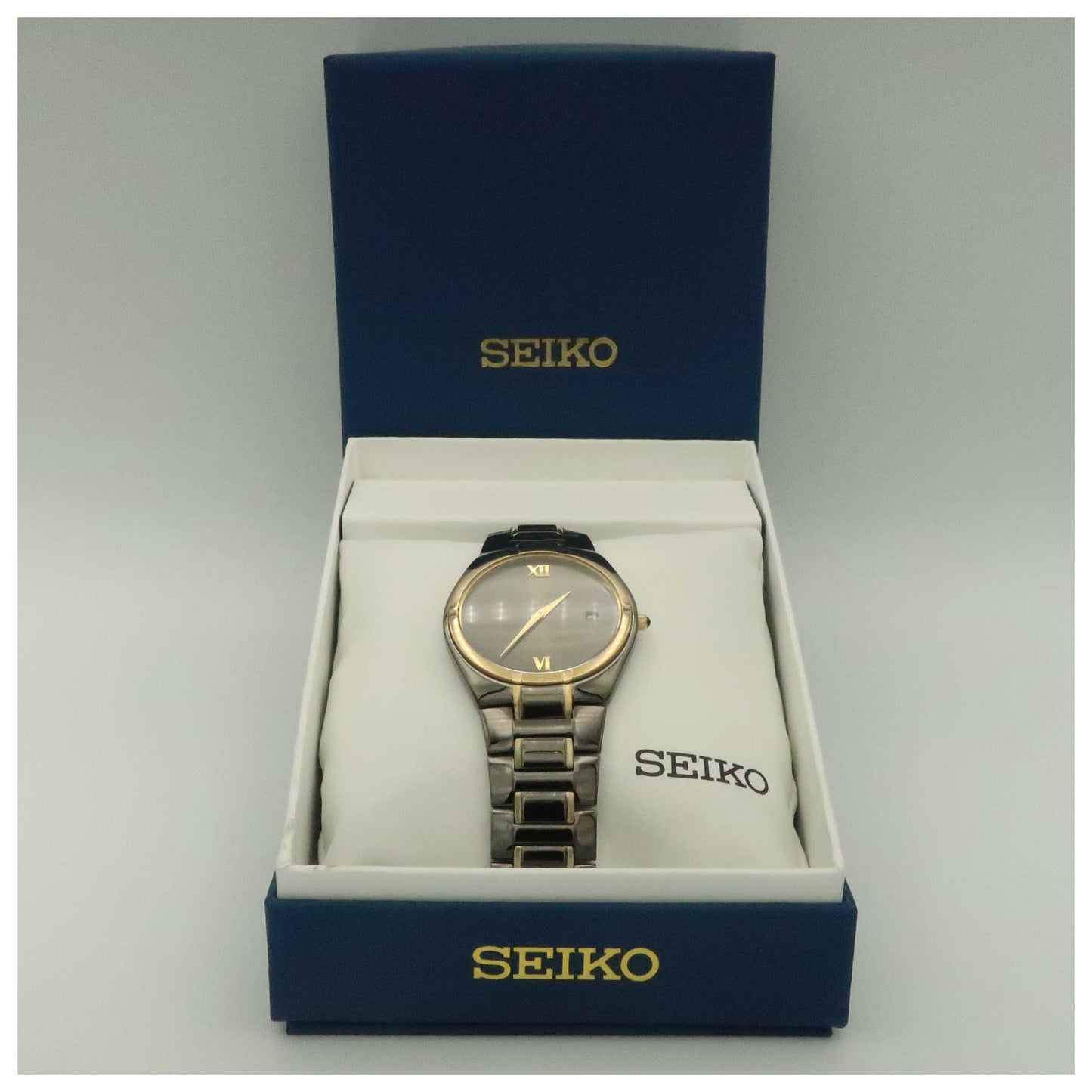 Seiko Dress Men's Quartz Watch SKP310-SDV - Image #6