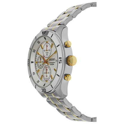 Seiko Chronograph Men's Japanese Quartz (Battery-Powered) Watch SKS403 - Image #4