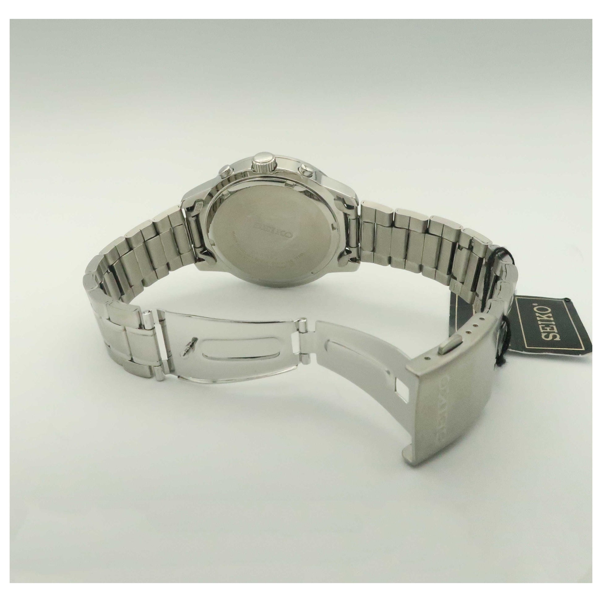 Seiko Chronograph Men's Japanese Quartz (Battery-Powered) Watch SKS417-PO - Image #7